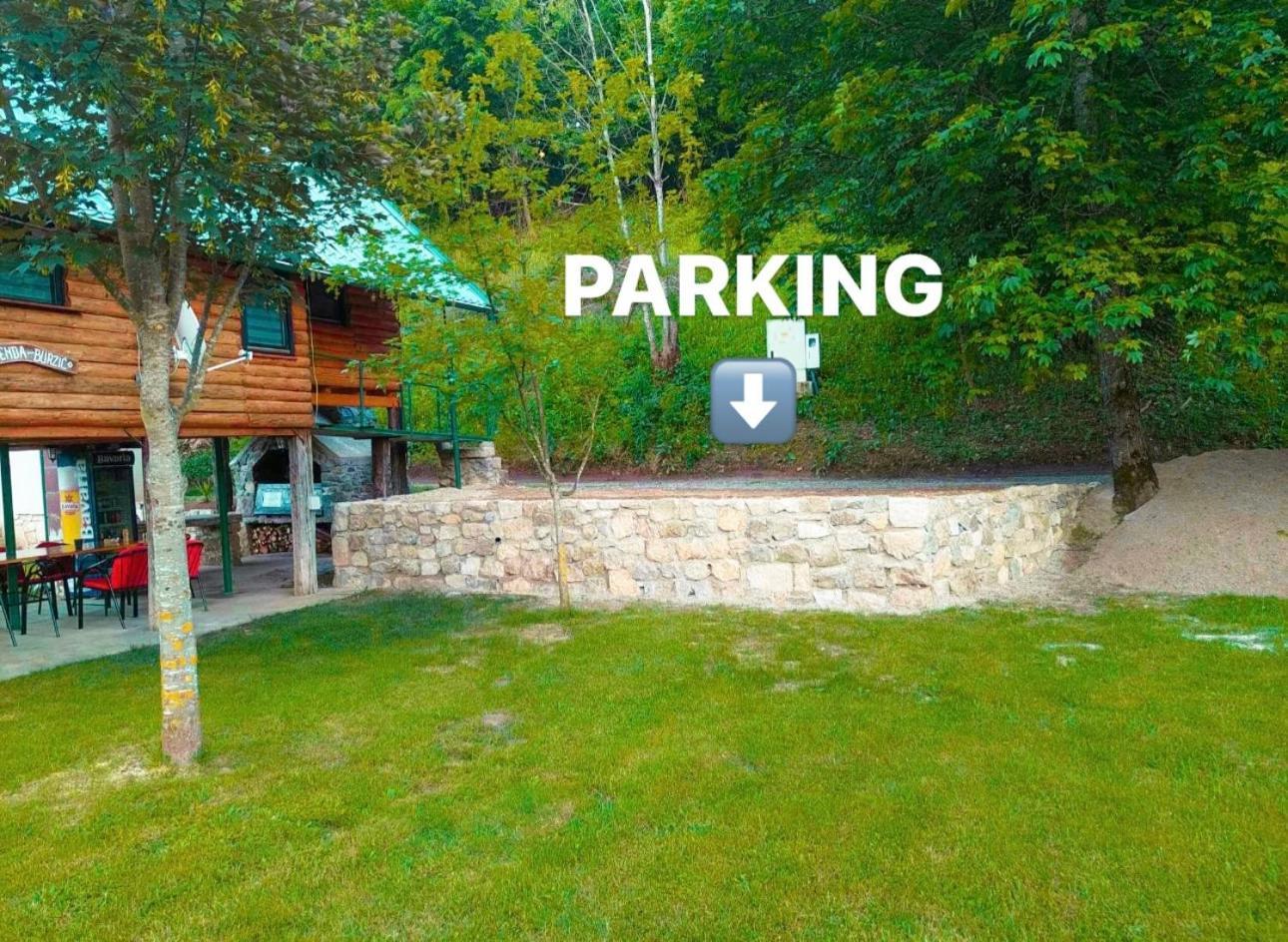Apartament Hacienda Burzic Kulen Vakuf Zewnętrze zdjęcie