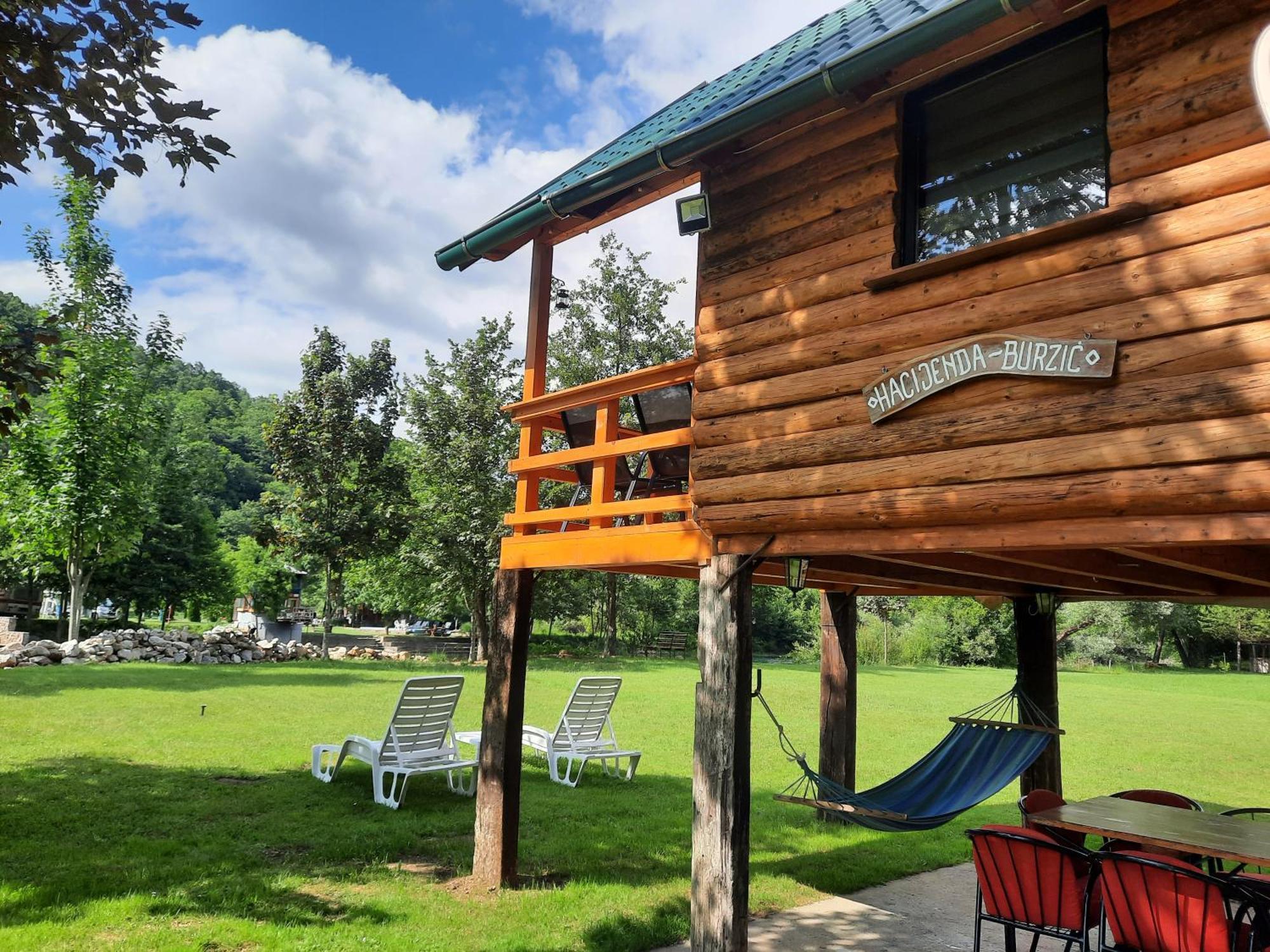 Apartament Hacienda Burzic Kulen Vakuf Zewnętrze zdjęcie