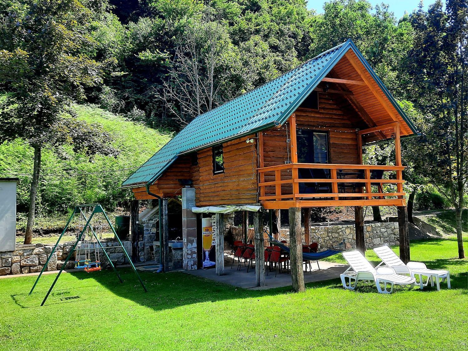 Apartament Hacienda Burzic Kulen Vakuf Zewnętrze zdjęcie