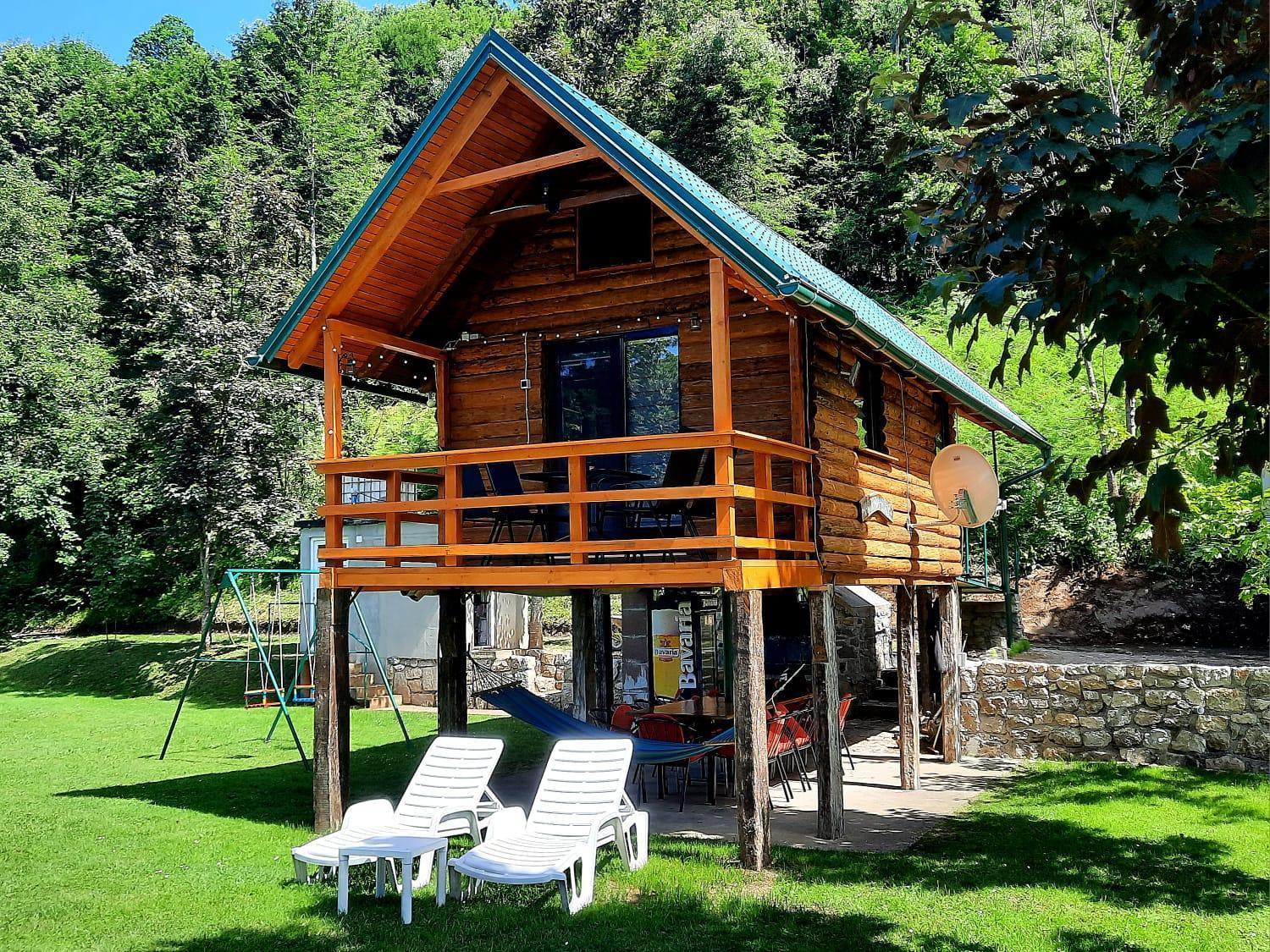 Apartament Hacienda Burzic Kulen Vakuf Zewnętrze zdjęcie